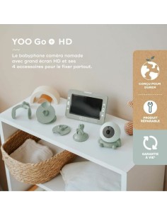 Interphone bébé Babymoov 4 Pièces 2