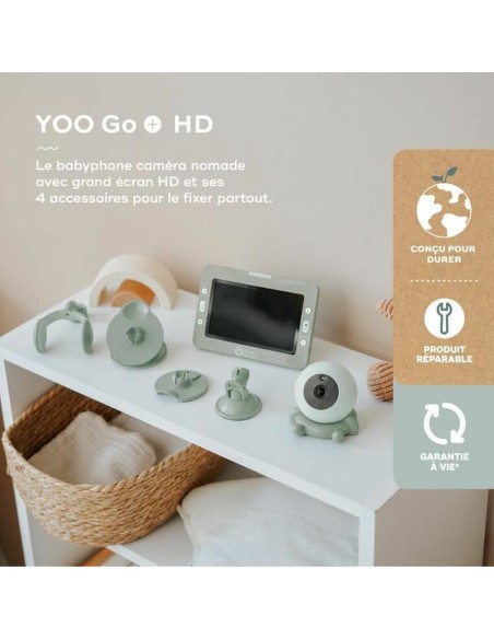 Interphone bébé Babymoov 4 Pièces