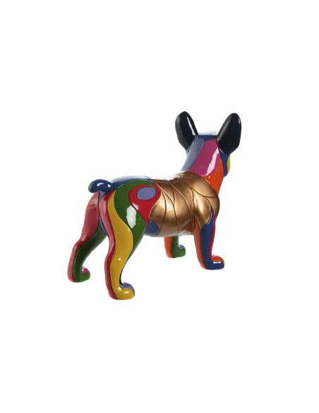 Figurine Décorative Home ESPRIT Multicouleur Chien 44 x 19 x 35,5 cm