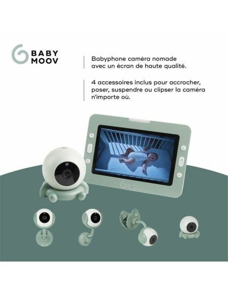 Interphone bébé Babymoov 4 Pièces