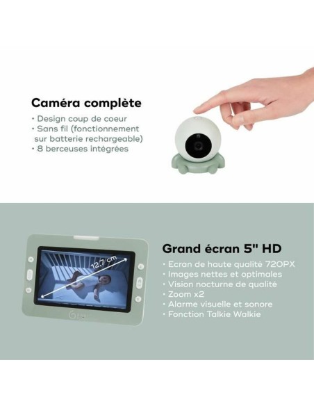Interphone bébé Babymoov 4 Pièces