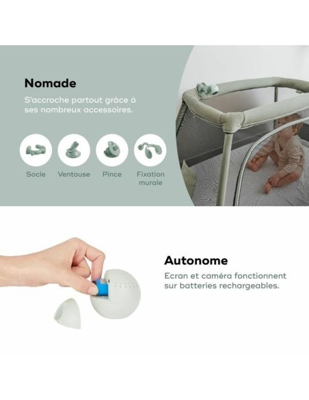 Interphone bébé Babymoov 4 Pièces
