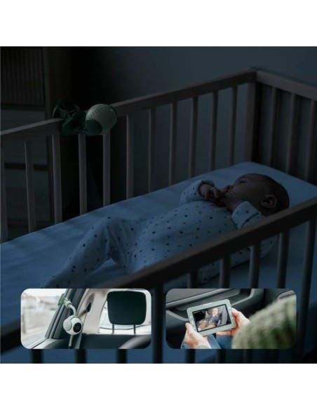 Interphone bébé Babymoov 4 Pièces
