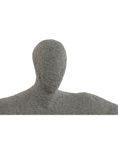 Figurine Décorative Home ESPRIT Gris 57 x 19,5 x 26,8 cm 2