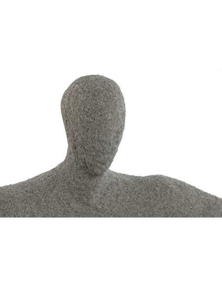 Figurine Décorative Home ESPRIT Gris 57 x 19,5 x 26,8 cm