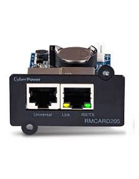 Chronothermostat pour Air Conditionné Cyberpower RMCARD205 Noir