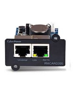 Chronothermostat pour Air Conditionné Cyberpower RMCARD205 Noir 2