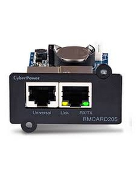 Chronothermostat pour Air Conditionné Cyberpower RMCARD205 Noir