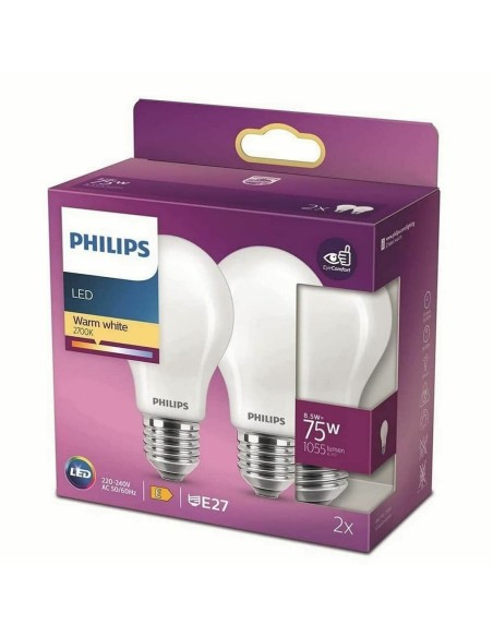 Lampe LED Philips Blanc E27