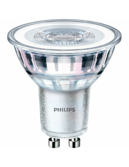 Lampe LED Philips 4,6 W GU10 Blanc F (2700 K)