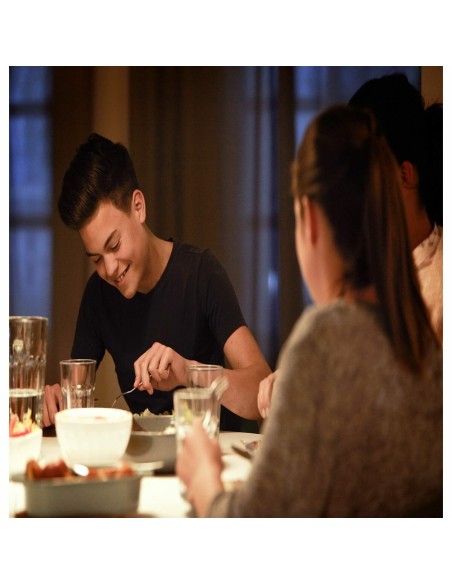 Lampe LED Philips 4,6 W GU10 Blanc F (2700 K)