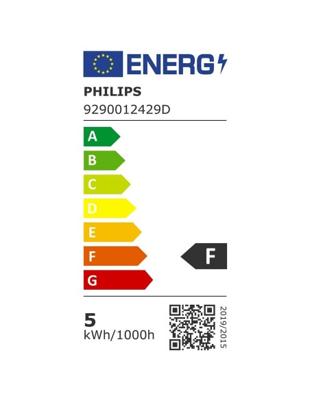 Lampe LED Philips 4,6 W GU10 Blanc F (2700 K)