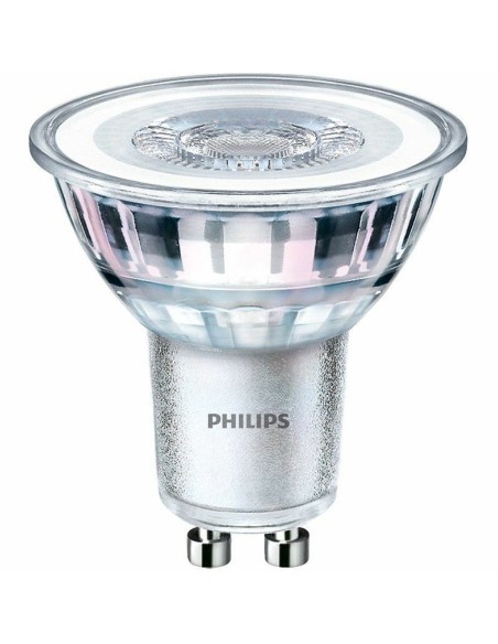 Lampe LED Philips 4,6 W GU10 Blanc F (2700 K)