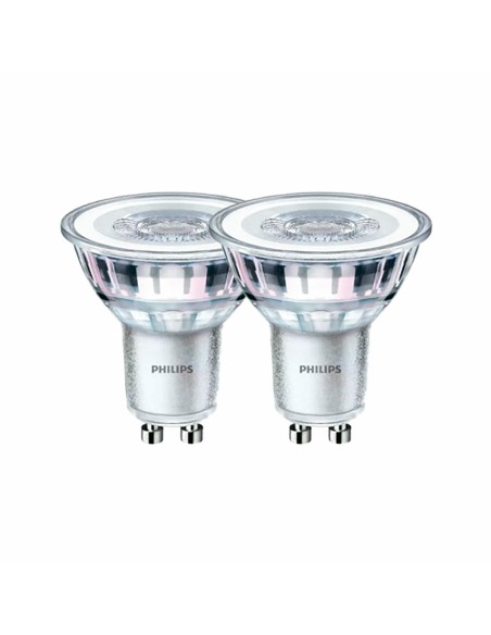 Lampe LED Philips 4,6 W GU10 390 lm F A++ (4000K) (4000 K)
