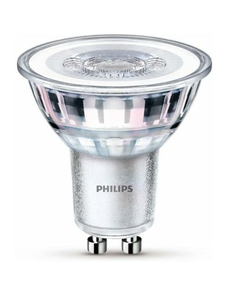 Lampe LED Philips 4,6 W GU10 390 lm F A++ (4000K) (4000 K)