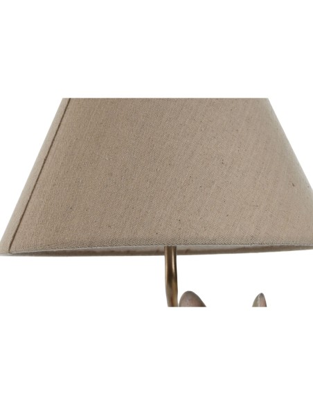 Lampe de bureau Home ESPRIT Blanc Rouge Métal Résine 50 W 220 V 26 x 26 x 46 cm