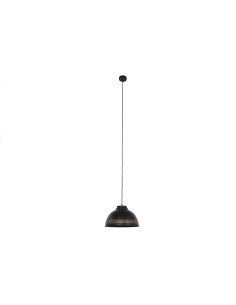 Suspension DKD Home Decor Marron Noir Crème Métal 50 W 39 x 39 x 22 cm (2 Unités) 2