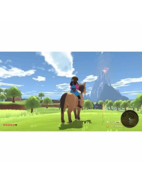 Jeu vidéo pour Switch Just For Games Harvest Moon: The Winds of Anthos (FR)