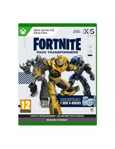 Jeu vidéo Xbox One / Series X Fortnite Pack Transformers (FR) Code de téléchargement