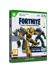 Jeu vidéo Xbox One / Series X Fortnite Pack Transformers (FR) Code de téléchargement 2