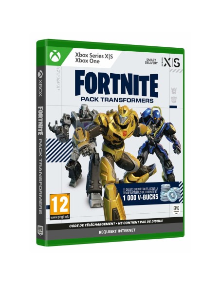 Jeu vidéo Xbox One / Series X Fortnite Pack Transformers (FR) Code de téléchargement