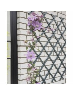 Palissade de Jardin Nature NATURE Anthracite Plastique 2