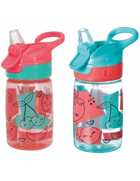 Verre d’Apprentissage Nûby Rose 360 ml