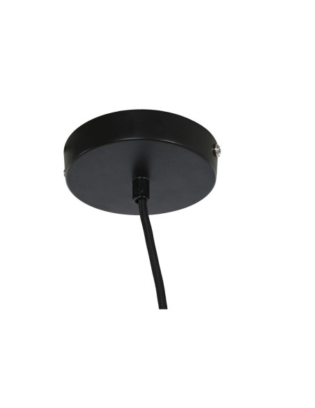 Suspension DKD Home Decor Marron Noir Crème Métal 50 W 42 x 42 x 24 cm (2 Unités)