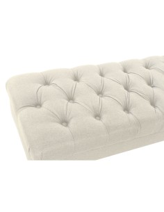 Banquette Home ESPRIT Crème Polyester Bois 2