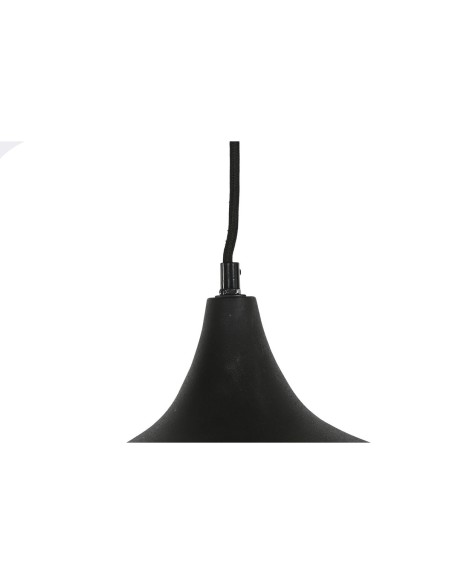 Suspension DKD Home Decor Marron Noir Crème Métal 50 W 35 x 35 x 20 cm (2 Unités)