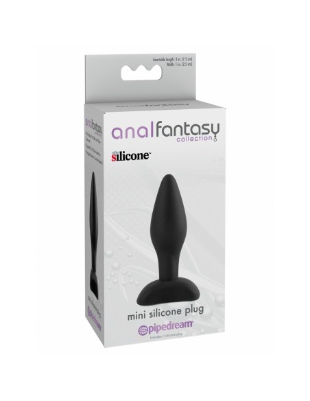 Plug Anal Pipedream Noir