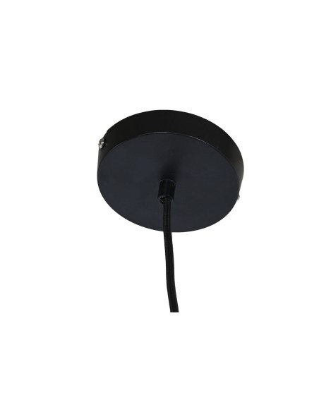Suspension DKD Home Decor Marron Noir Crème Métal 50 W 35 x 35 x 20 cm (2 Unités)