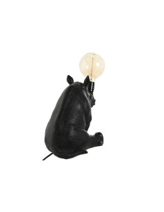 Lampe de bureau Home ESPRIT Noir Résine 50 W 220 V 35 x 21,7 x 29 cm 2