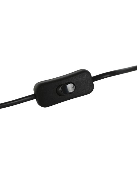 Lampe de bureau Home ESPRIT Noir Résine 50 W 220 V 35 x 21,7 x 29 cm