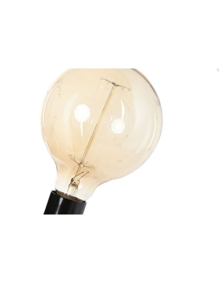 Lampe de bureau Home ESPRIT Noir Résine 50 W 220 V 35 x 21,7 x 29 cm