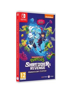 Jeu vidéo pour Switch Just For Games TMNT: Shredder's Revenge - Anniversary Edition