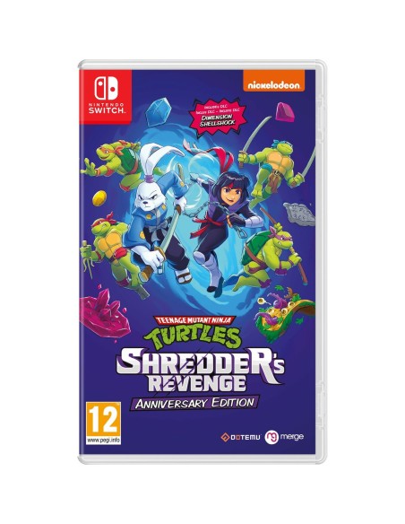 Jeu vidéo pour Switch Just For Games TMNT: Shredder's Revenge - Anniversary Edition