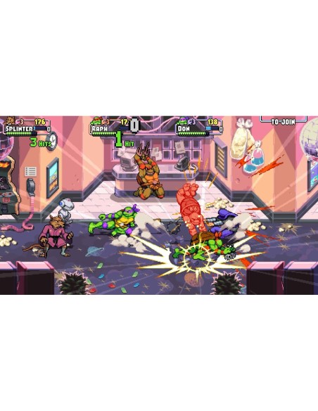 Jeu vidéo pour Switch Just For Games TMNT: Shredder's Revenge - Anniversary Edition