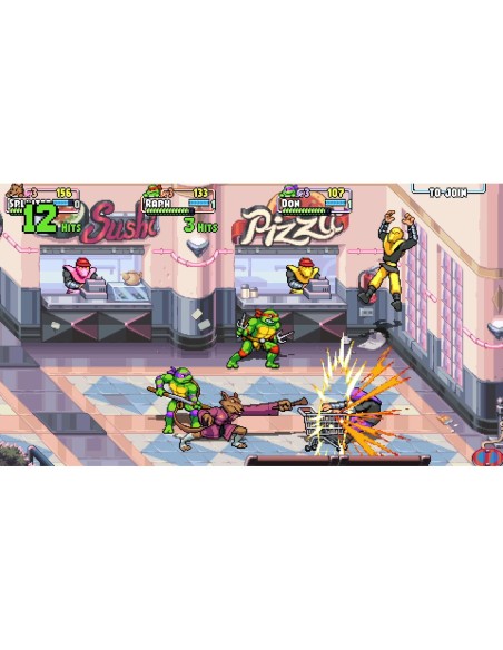 Jeu vidéo pour Switch Just For Games TMNT: Shredder's Revenge - Anniversary Edition