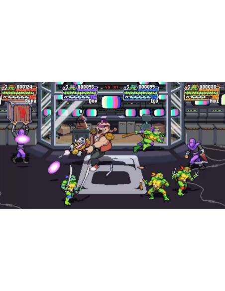 Jeu vidéo pour Switch Just For Games TMNT: Shredder's Revenge - Anniversary Edition