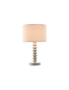 Lampe de bureau Home ESPRIT Blanc Métal 30 x 30 x 50 cm