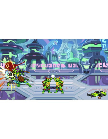 Jeu vidéo pour Switch Just For Games TMNT: Shredder's Revenge - Anniversary Edition