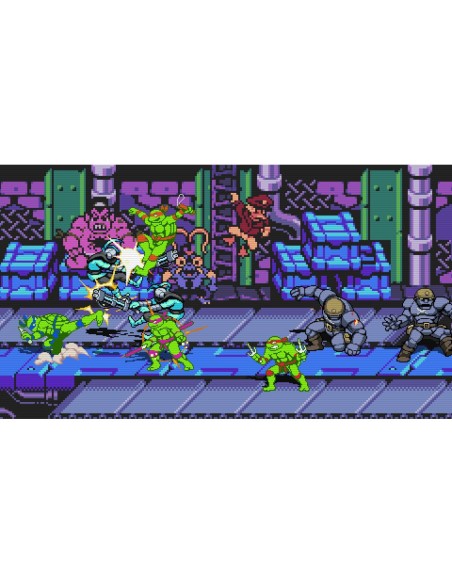Jeu vidéo pour Switch Just For Games TMNT: Shredder's Revenge - Anniversary Edition