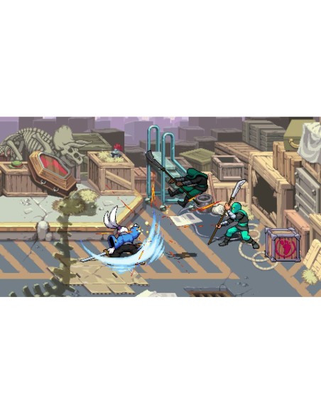 Jeu vidéo pour Switch Just For Games TMNT: Shredder's Revenge - Anniversary Edition