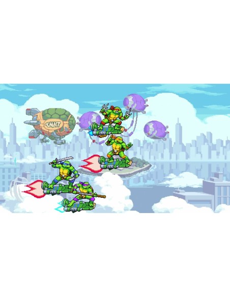Jeu vidéo pour Switch Just For Games TMNT: Shredder's Revenge - Anniversary Edition