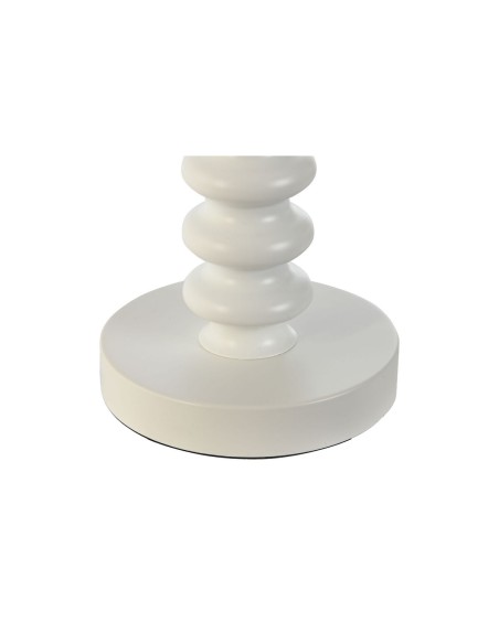 Lampe de bureau Home ESPRIT Blanc Métal 30 x 30 x 50 cm