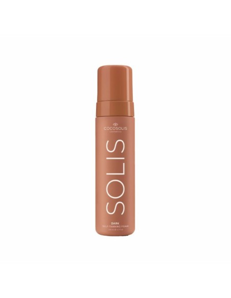 Autobronzant Corporel Cocosolis Solis Dark 200 ml
