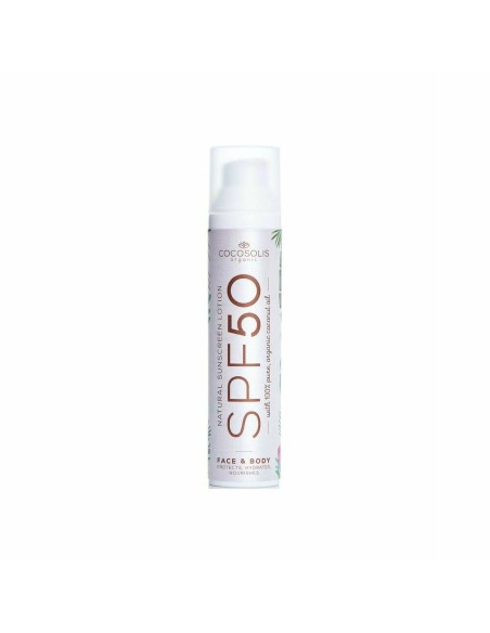 Protecteur Solaire Cocosolis Natural Sunscreen Spf 50 100 ml
