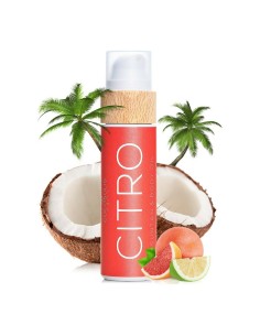 Huile Bronzante Cocosolis Citro 110 ml Citrique