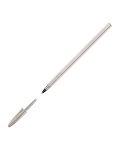 stylo à encre liquide Bic 921339 Noir Argenté 0,32 mm (20 Pièces)